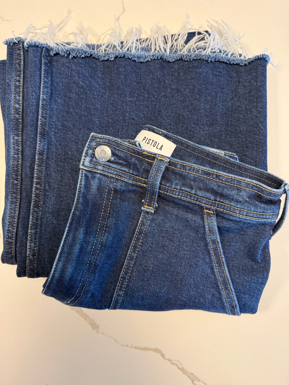 Pistola Penny Utility High Rise Wide-Leg Jeans Size 26. Worn once. - Picture 4 of 9
